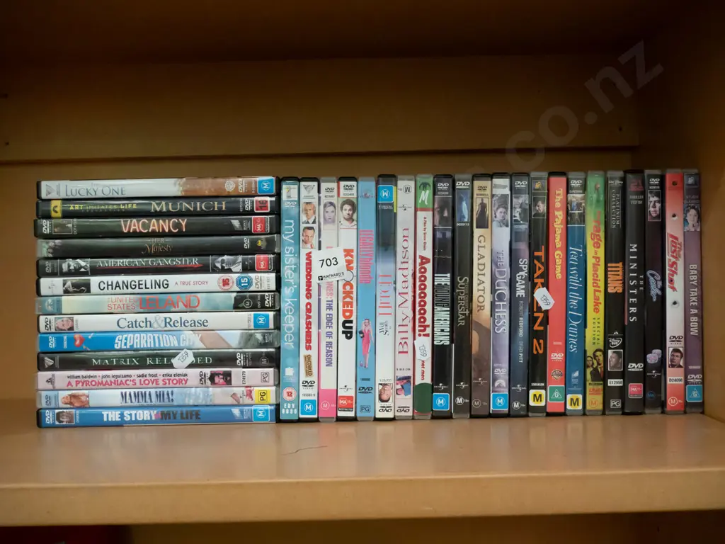 DVDs Image 1++