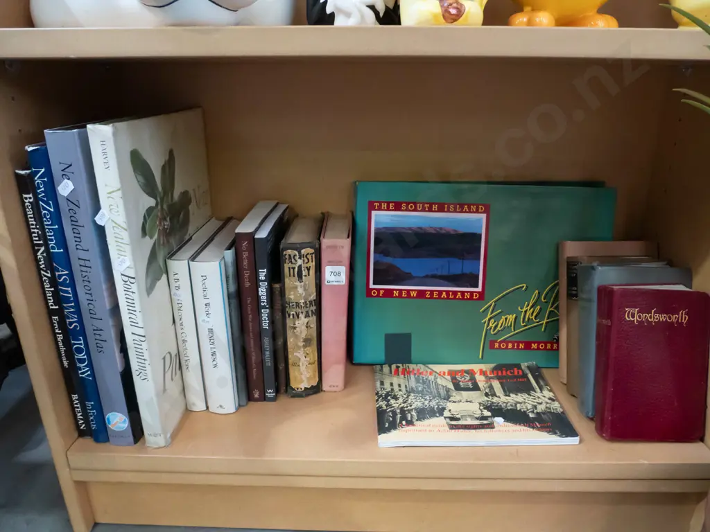 shelf of books   Image 1++