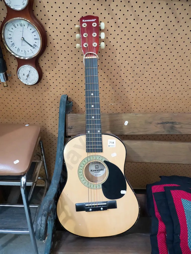small Kawasaki guitar Image 1++