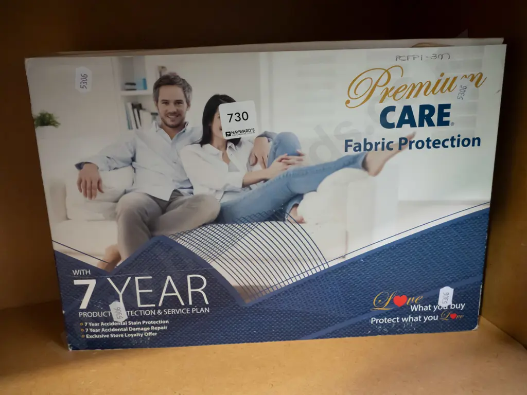 boxed; fabric care protection kit Image 1++