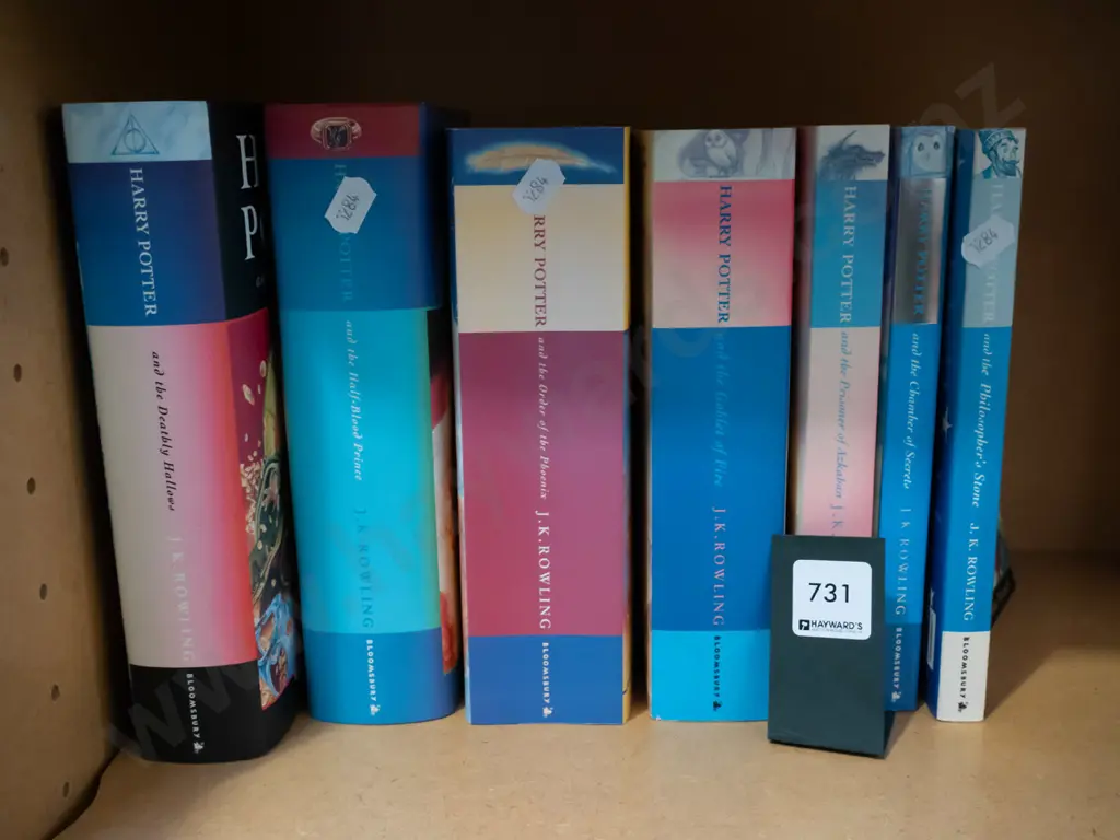 Harry Potter books Image 1++