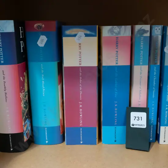 Harry Potter books