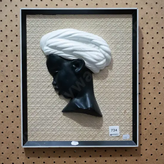 framed silhouette