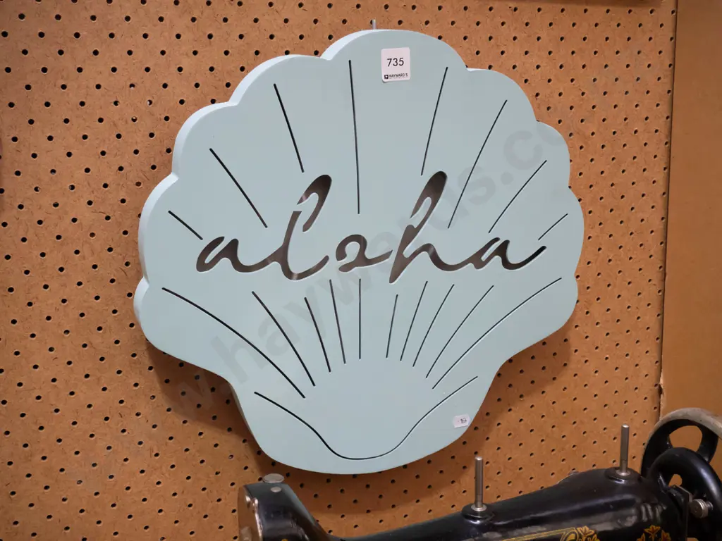 shell themed wall art Image 1++