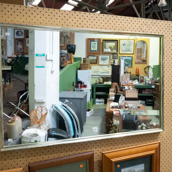 large wall mirror