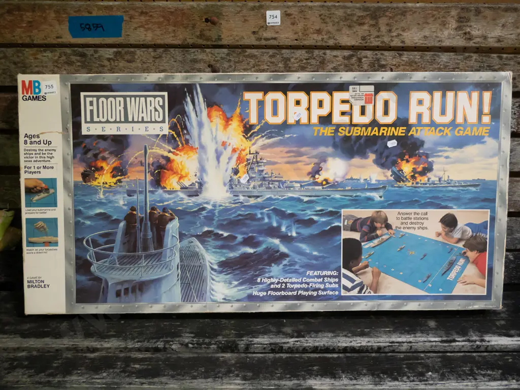 boxed Torpedo Run attack game Image 1++