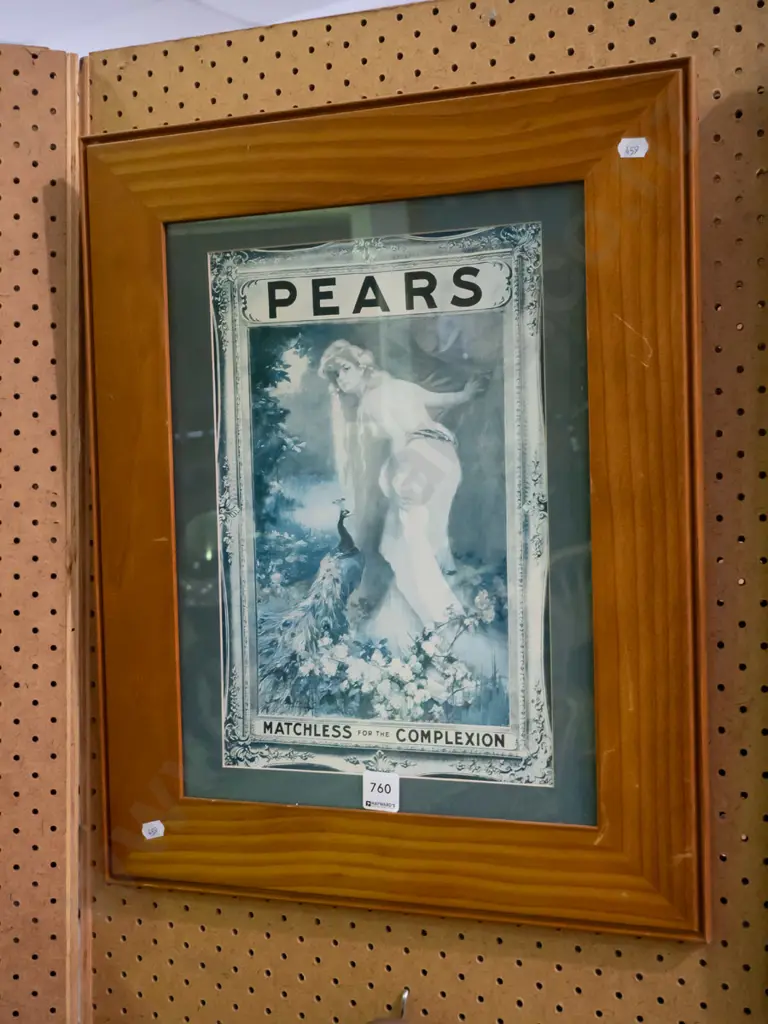 framed Pears Soap print - fading Image 1++