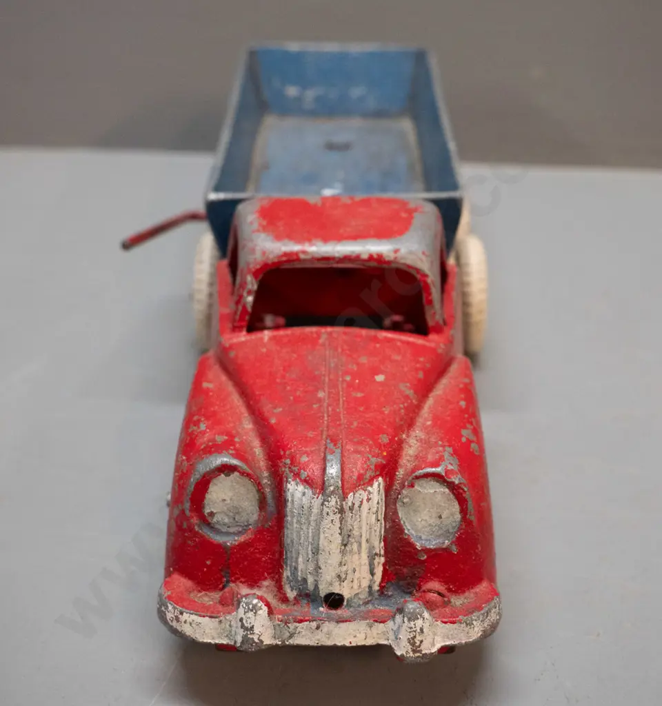 vintage Fun Ho tip truck - spare wheel broken L-330 Image 1++