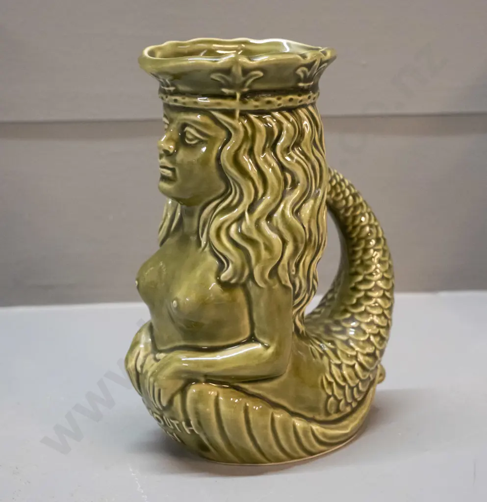 Dartmouth Devon / Plymouth Gin mermaid jug H-170 Image 1++