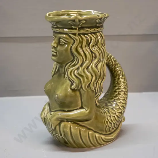 Dartmouth Devon / Plymouth Gin mermaid jug H-170