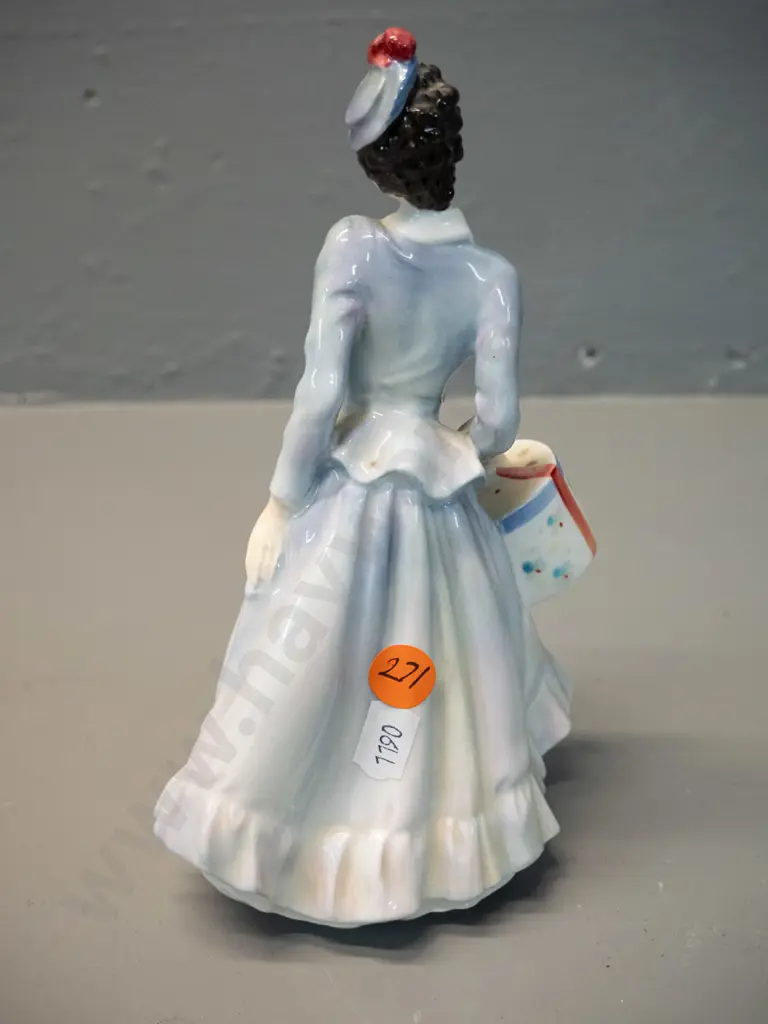 Royal Doulton "Midinette" figurine H-190 Image 1++