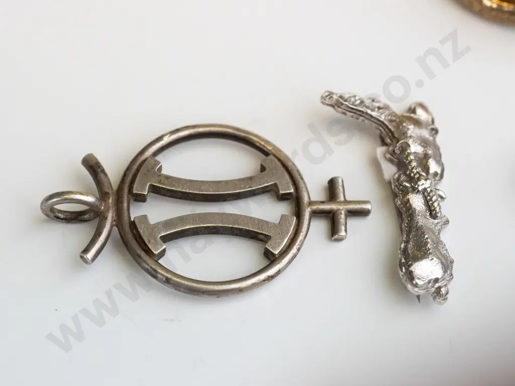 5 asstd costume brooches Image 1++