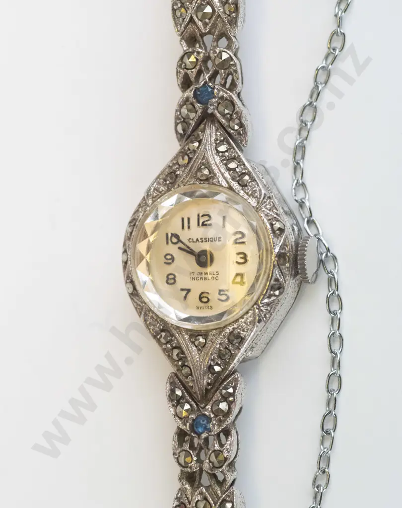 marcasite watch Image 1++