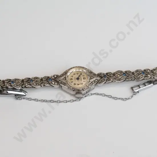 marcasite watch