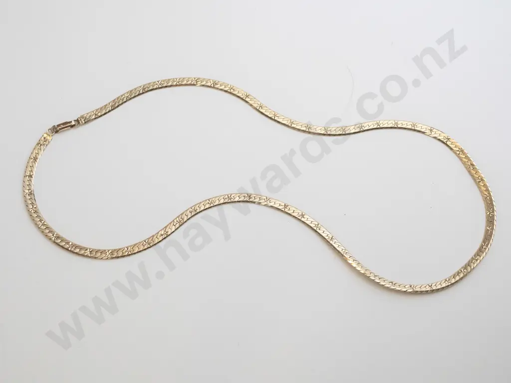 silver link chain stamped 925 Image 1++