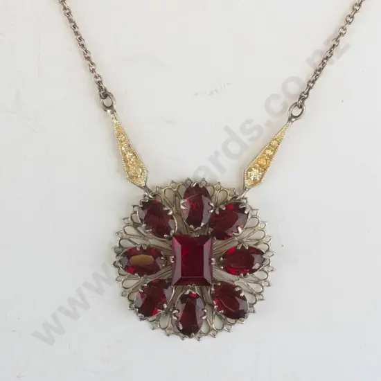costume necklace