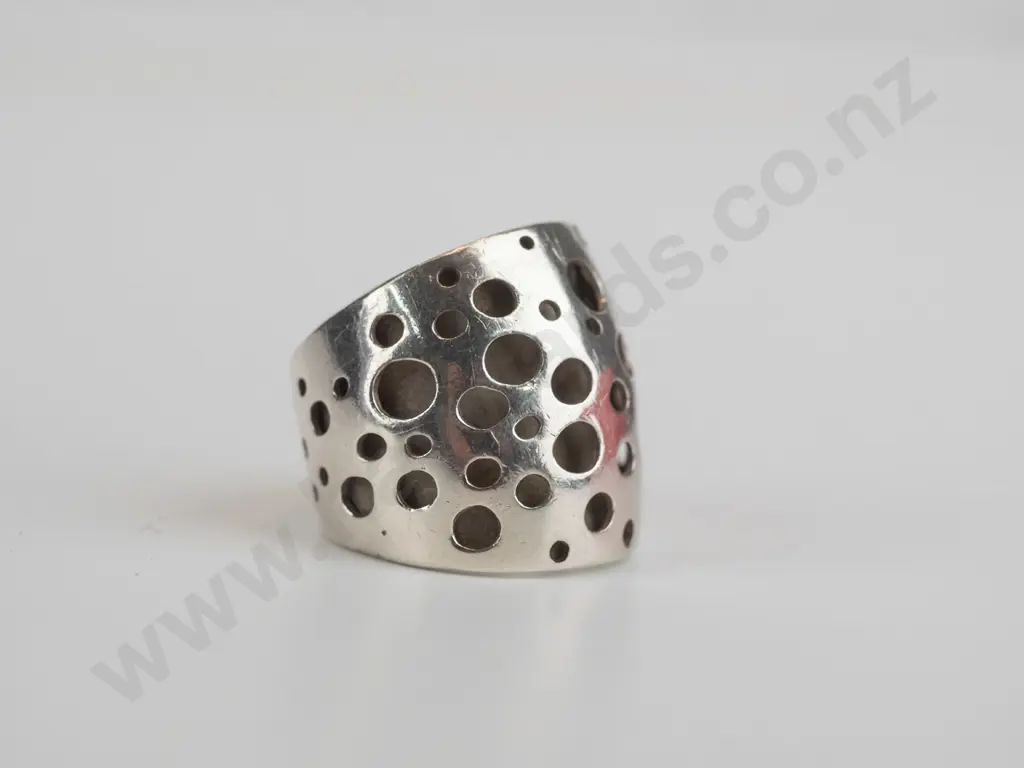silver ring stamped 925 Image 1++