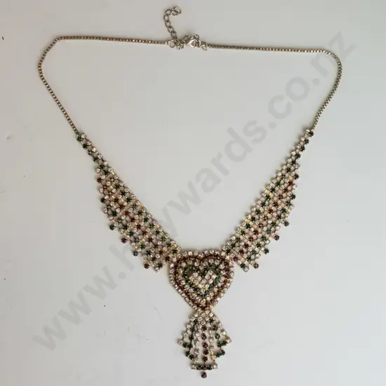 costume necklace