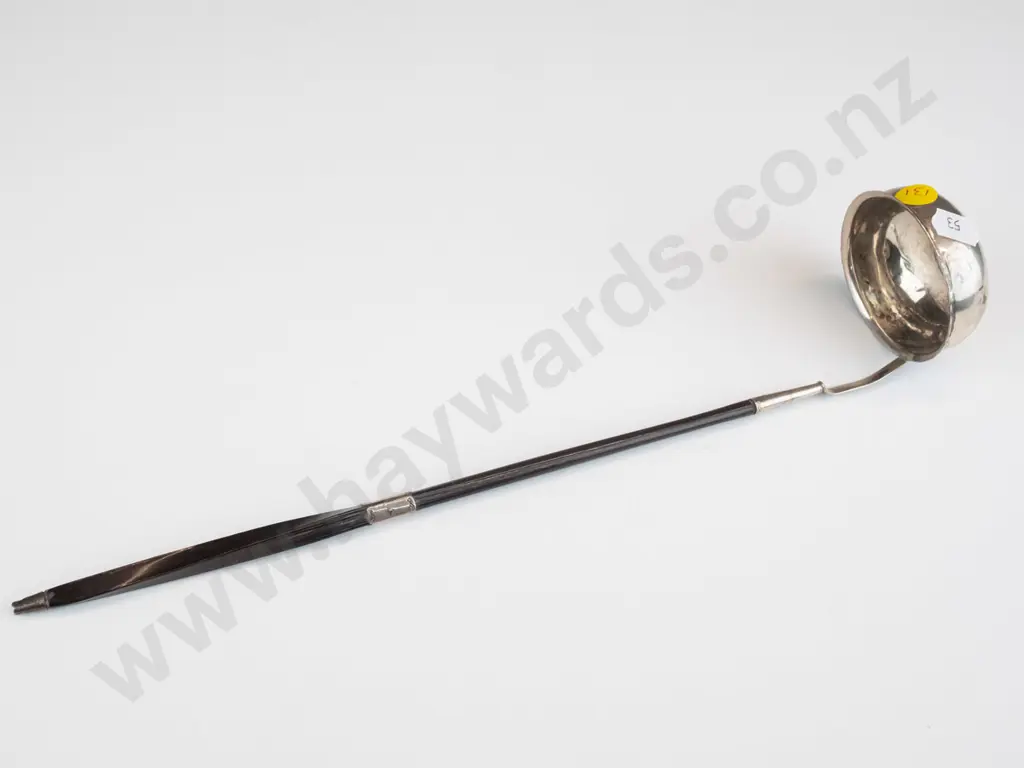 toddy ladle stamped Anna dei Gratia Image 1++