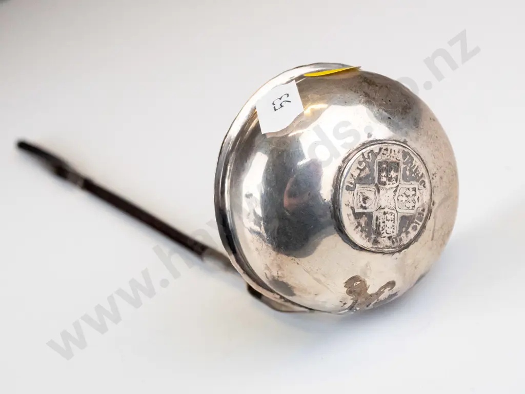 toddy ladle stamped Anna dei Gratia Image 1++