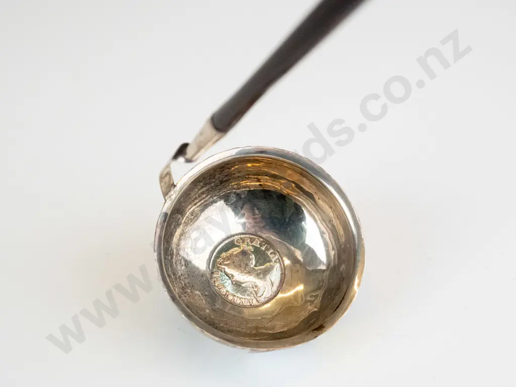 toddy ladle stamped Anna dei Gratia Image 1++