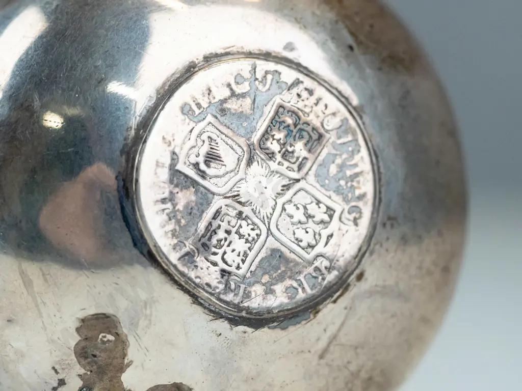 toddy ladle stamped Anna dei Gratia Image 1++