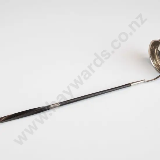 toddy ladle stamped Anna dei Gratia