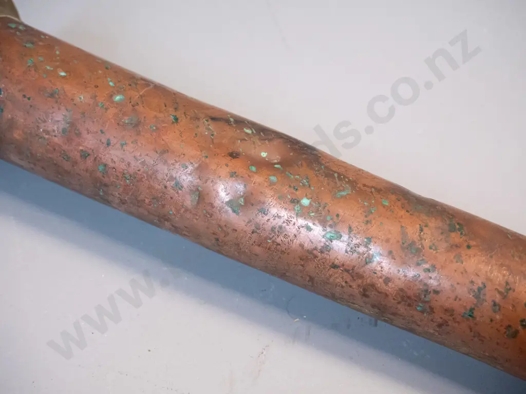 heavy copper and brass fire hose fitting L-600 Image 1++