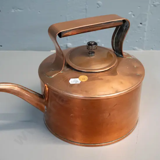 copper kettle H-200 L-270 - some small dents
