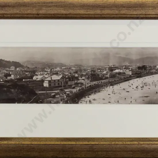 framed reproduction photograph of St Clair H-95 W-390