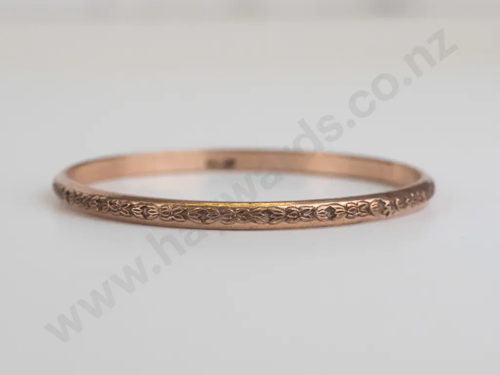 bangle stamped R.W.S Image 1++