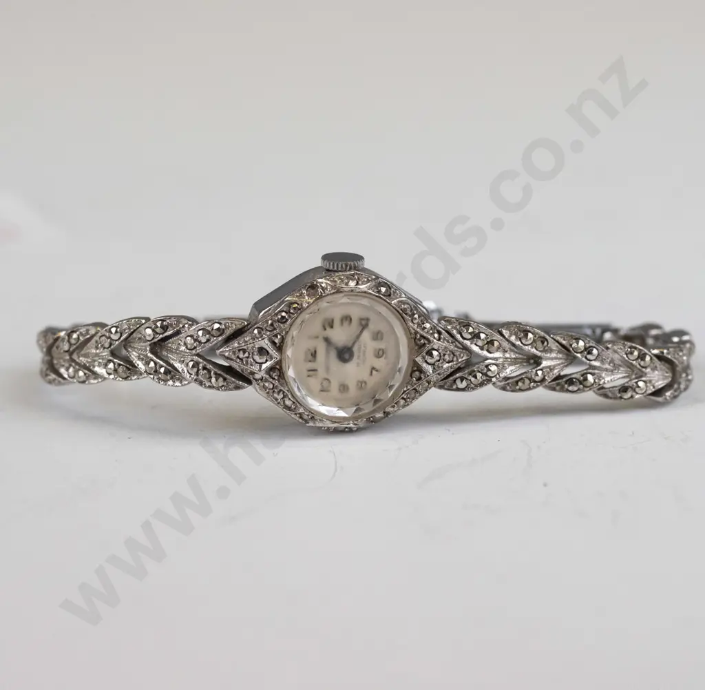 marcasite watch Image 1++