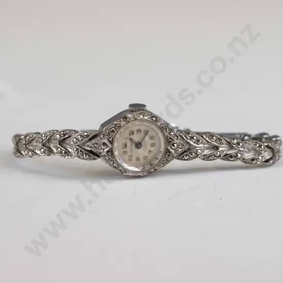 marcasite watch