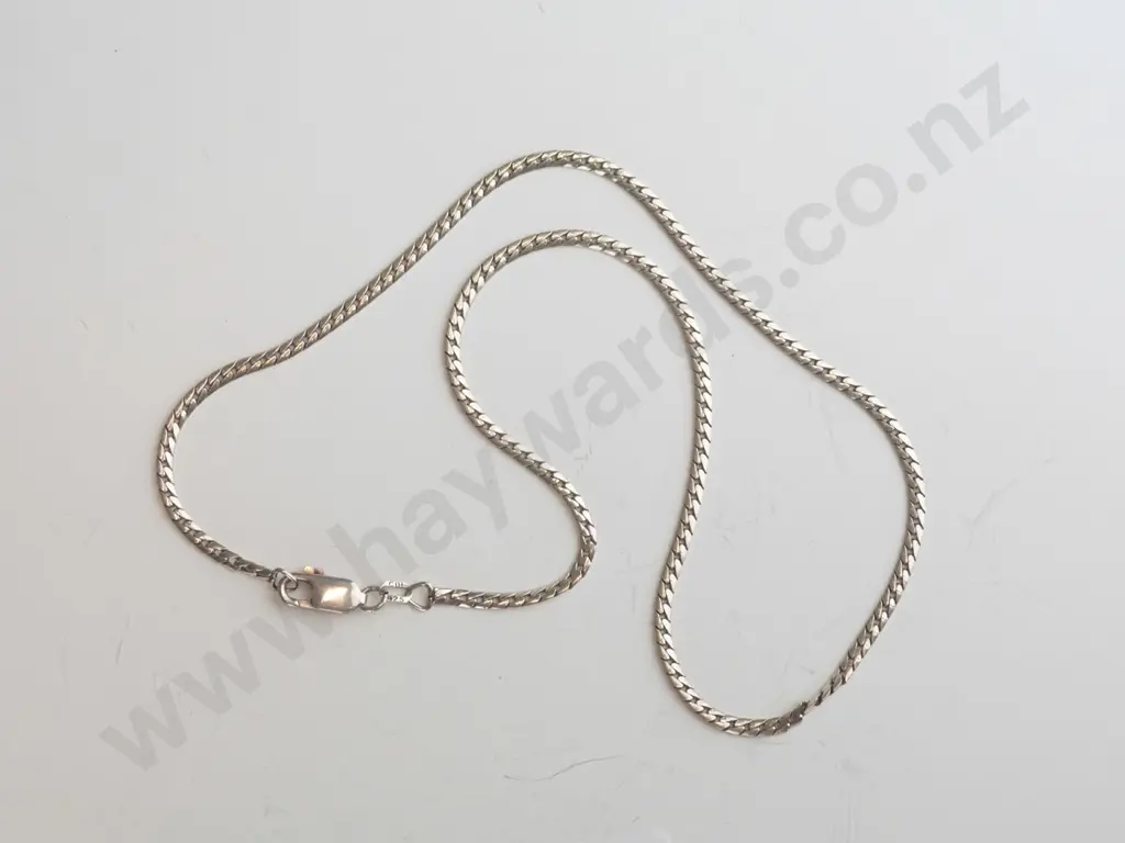 silver link chain stamped 925 Image 1++