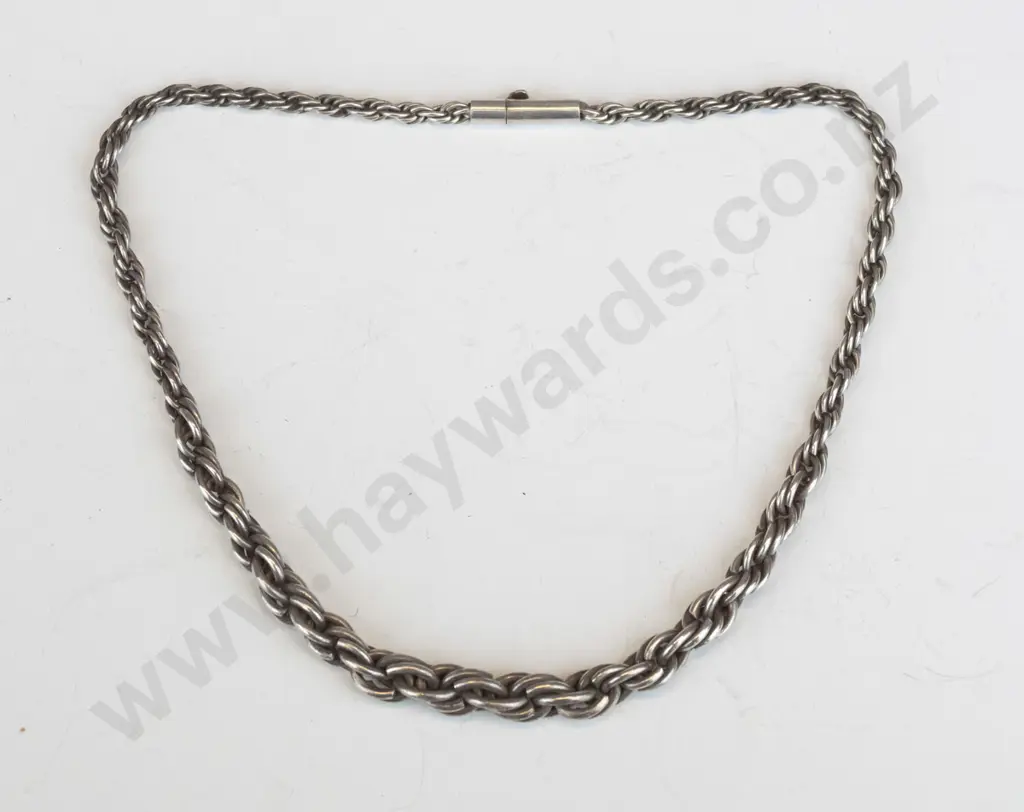 heavy silver chain stamped silver 925 Image 1++