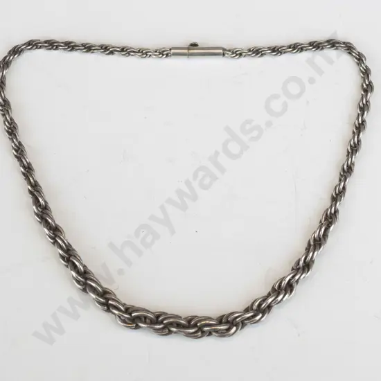 heavy silver chain stamped silver 925
