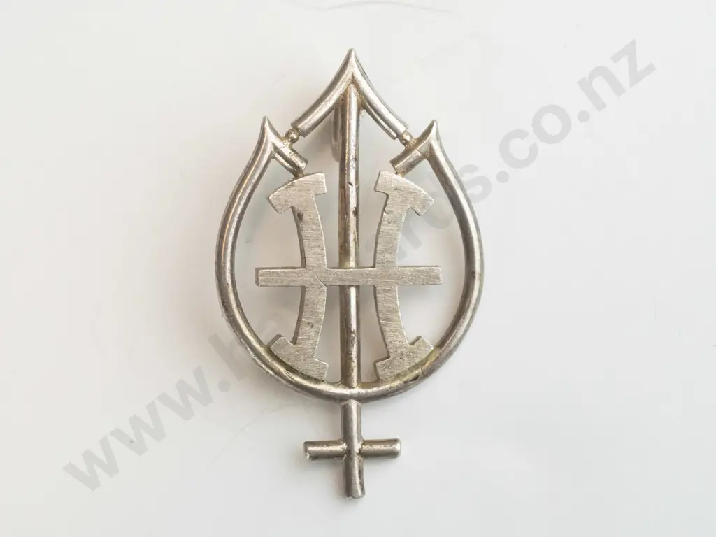 silver necklace stamped stg sil - no chain Image 1++