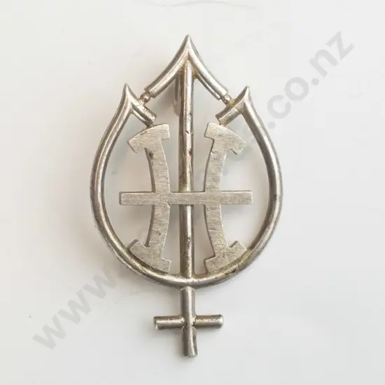 silver necklace stamped stg sil - no chain