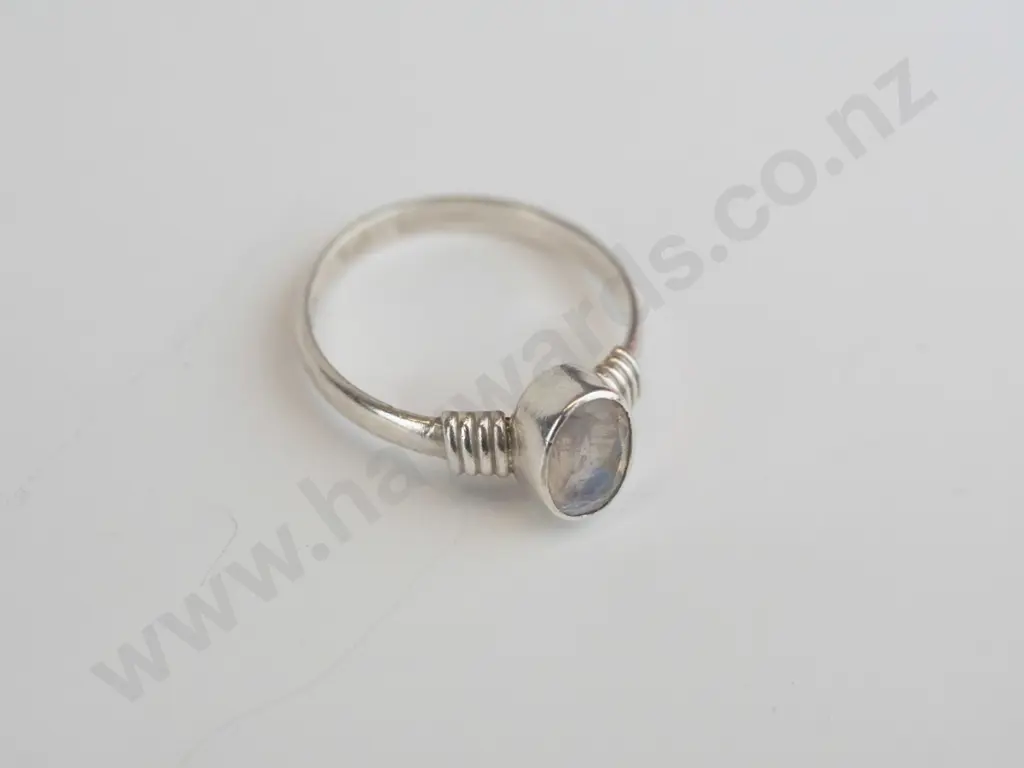 silver ring stamped 925 Image 1++