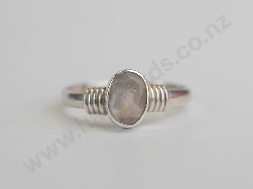 silver ring stamped 925 Image 1++