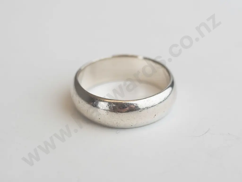silver ring stamped 925 Image 1++