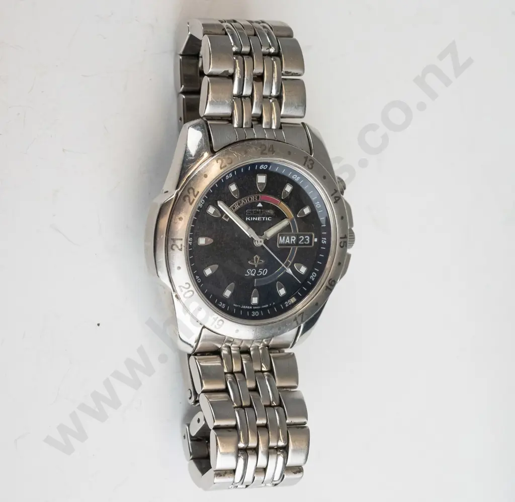Seiko Kinetic gents watch Image 1++