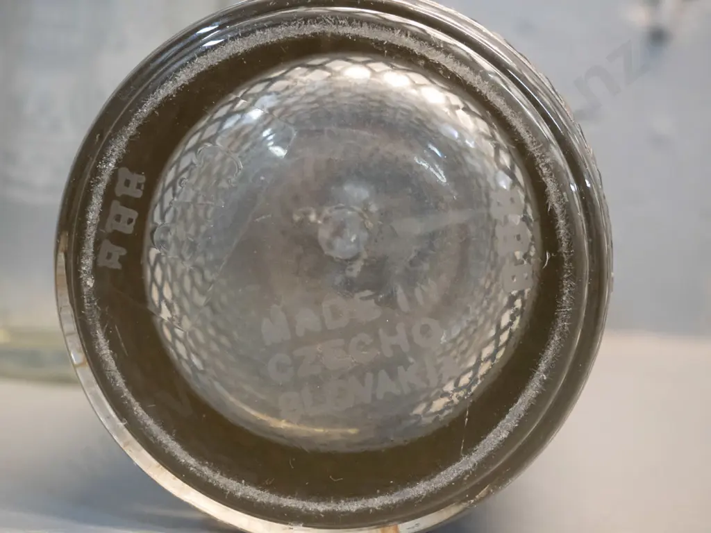 2 vintage soda syphons - one with Lane's Dunedin Oamaru mark to bottle and chrome top, other with wire mesh - some Image 1++