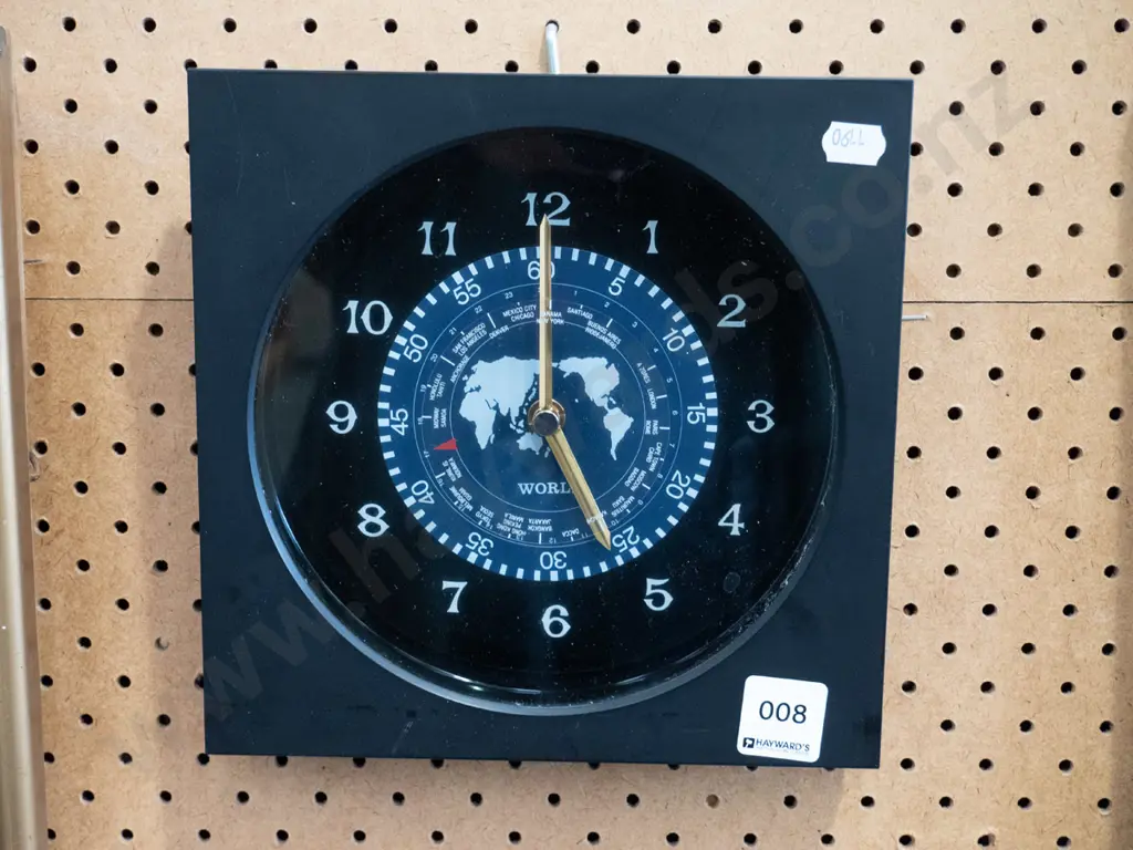 world wall clock Image 1++