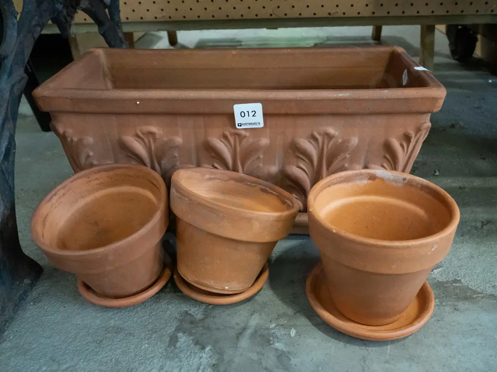 terracotta garden planters Image 1++