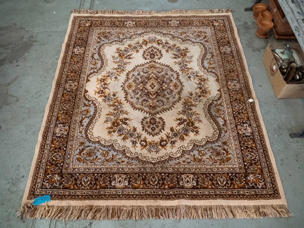 woollen floor rug L-1620 W-1360 Image 1++