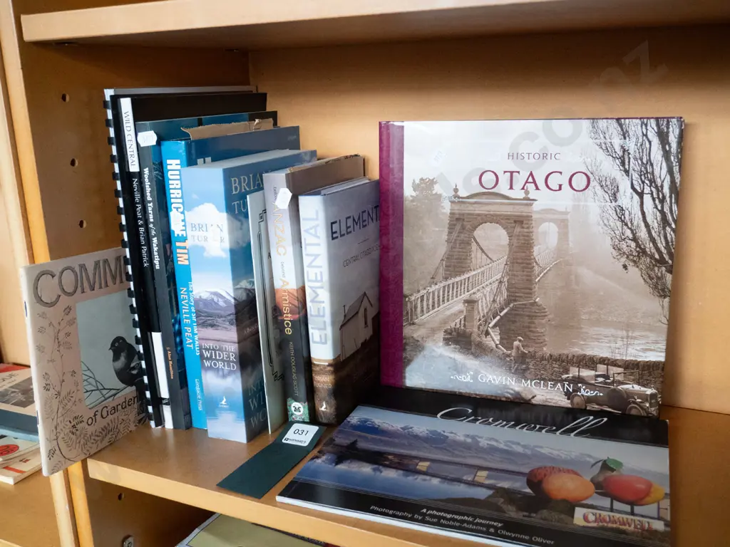 shelf of local history and other publications Image 1++