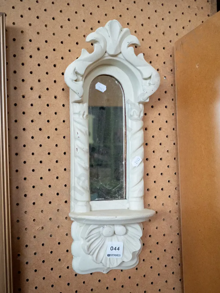 wall mounted mirrored candle sconce Image 1++