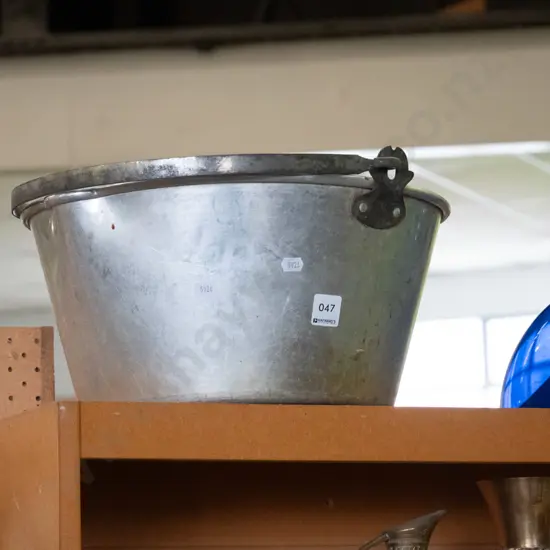 aluminium jam pan