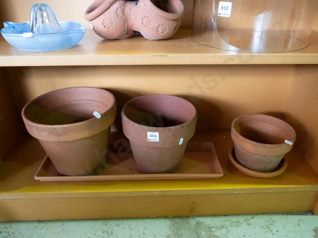 terracotta garden planters Image 1++